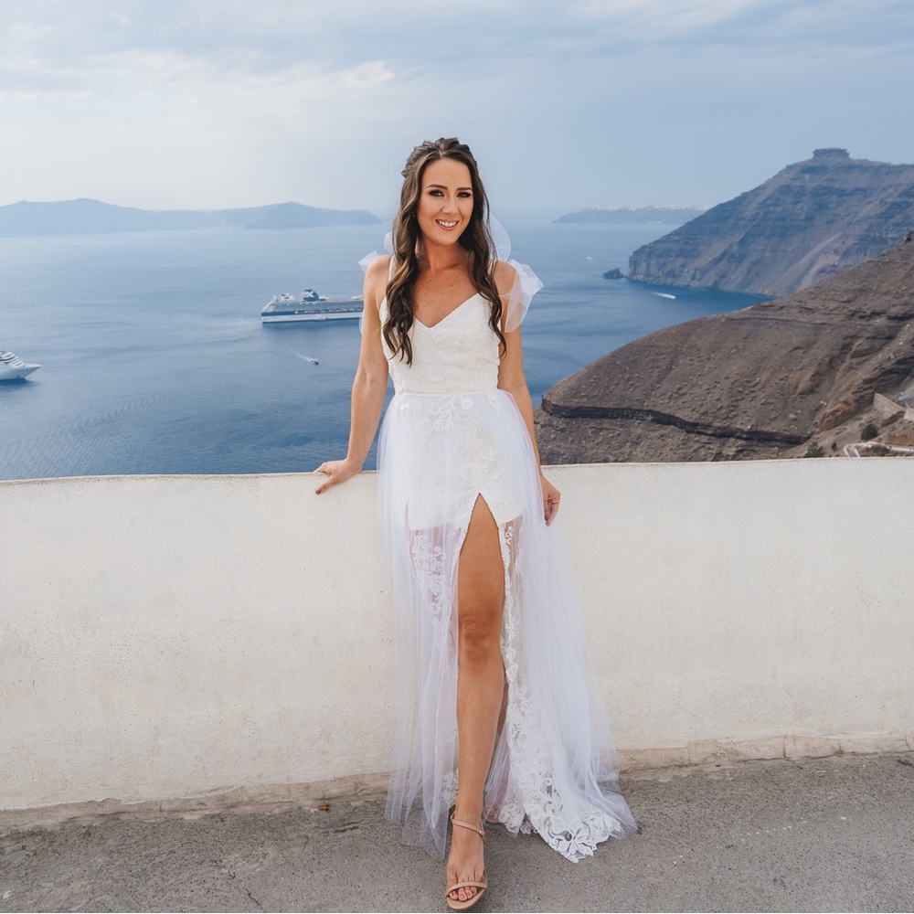 Custom Sicily collection wedding dress - Picture 3 of 5